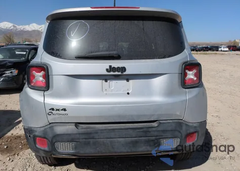 2017 Jeep Renegade Latitude из США, поврежденный, VIN ZACCJBBB5HPF22326